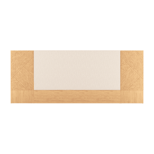 Lily King Long Headboard