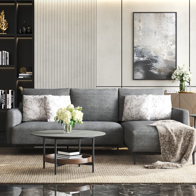 Sofa with Chaises
