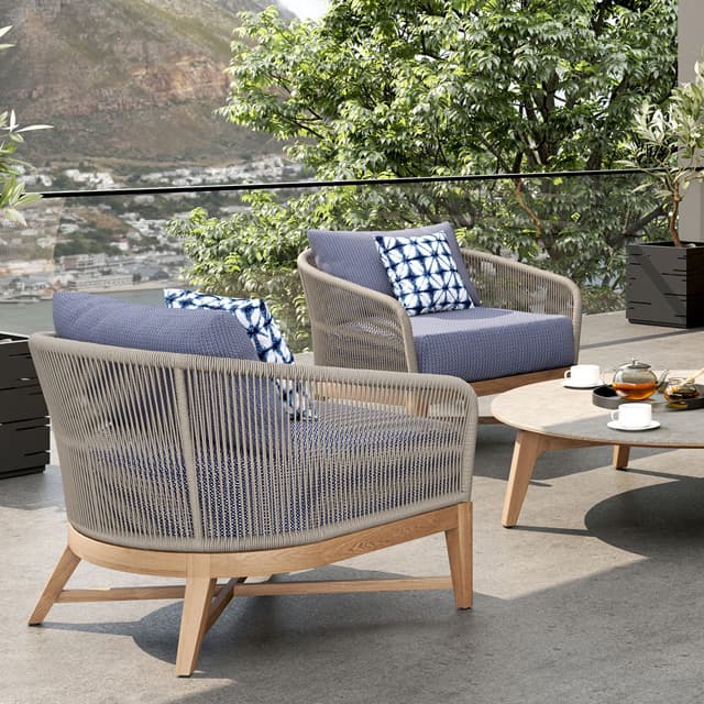 Outdoor Lounging