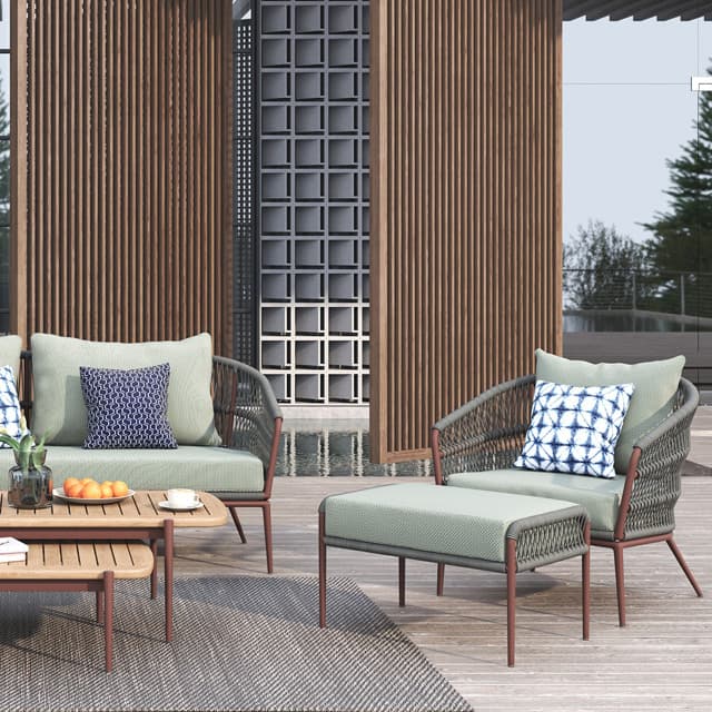 Outdoor Footstool