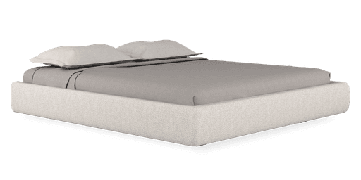 Ivo Upholstery - Bed Frame - King