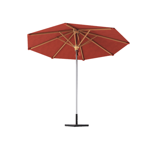 Ocean Parasol Round 300 - Stainless Steel